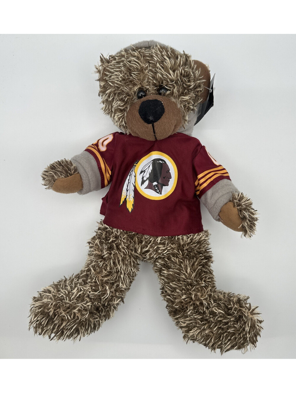 Washington Redskins Plush Stuffed Teddy Bear NFL Official Licensed New with Tag